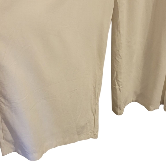 Sienna Sky White Pants with Black Accents - Picture 4 of 8